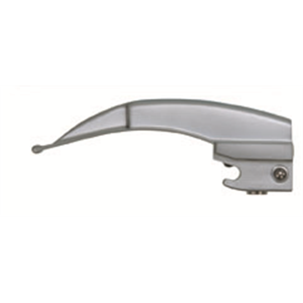 HEINE Classic+ Macintosh Fibre Optic Laryngoscope Blade, Size 0