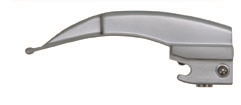 HEINE Classic+ Macintosh Fibre Optic Laryngoscope Blade, Size 0