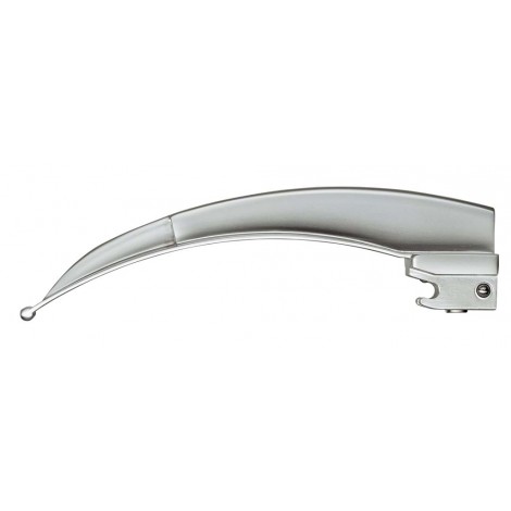 HEINE Classic+ Macintosh Fibre Optic Laryngoscope Blade, Size 3