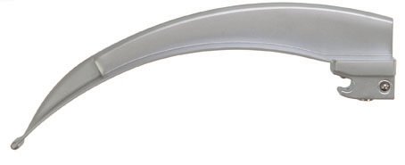 HEINE Classic+ Macintosh Fibre Optic Laryngoscope Blade, Size 4