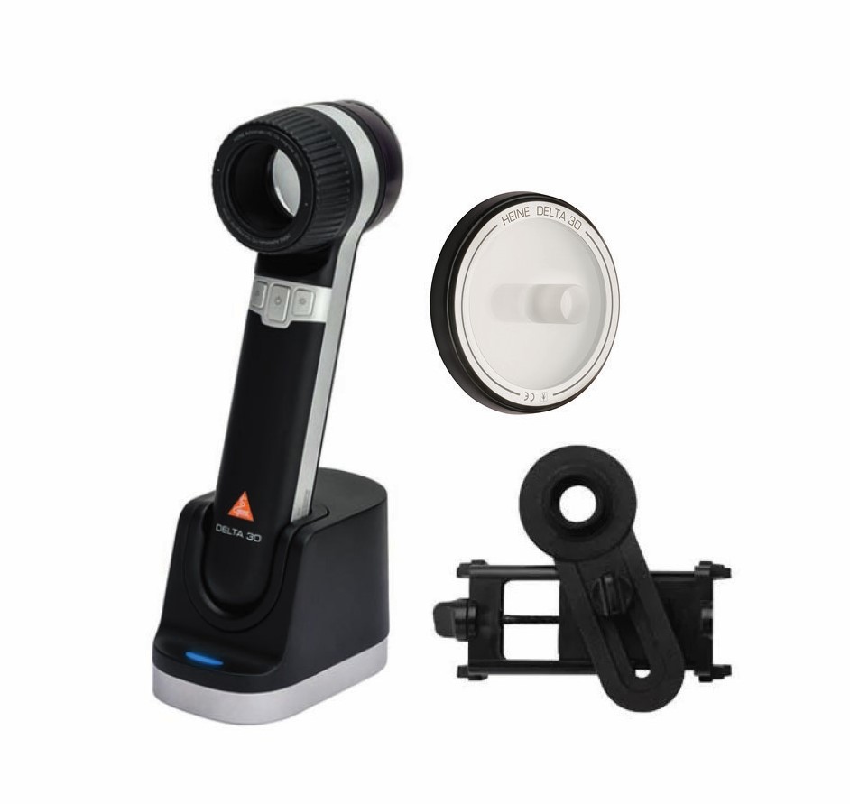 HEINE DELTA 30 Dermatoscope Bundle Package