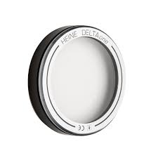 HEINE DELTAone Replacement Contact Plate with Scale for DELTAone Dermatoscope