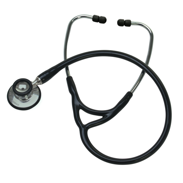 HEINE GAMMA C3 Cardiology Stethoscope with Double Sided Chestpiece - Navy Blue