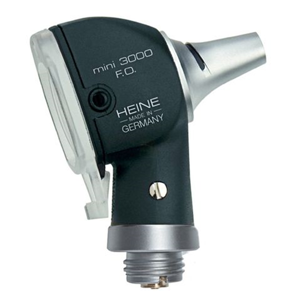 HEINE mini 3000 Fibre Optic Otoscope Head and Bulb Only 2.5v