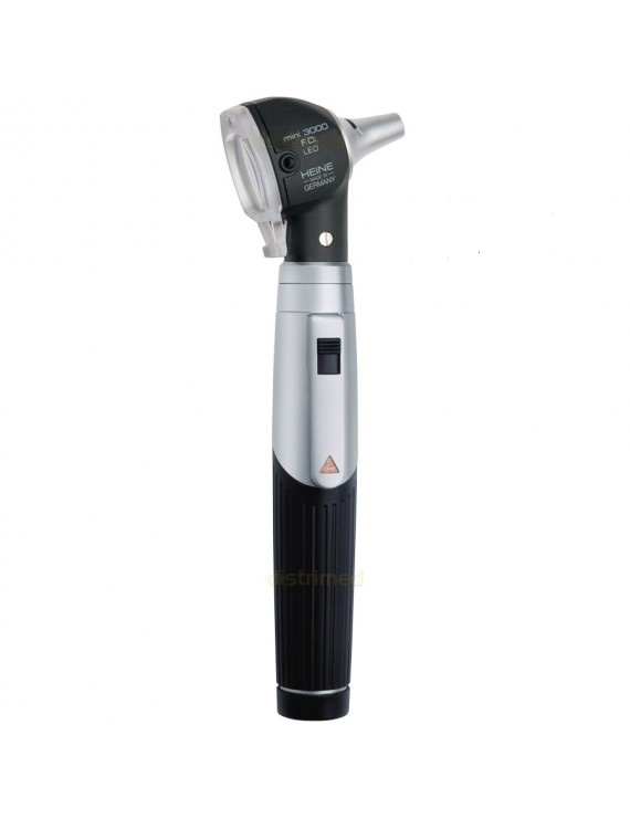 HEINE mini 3000 LED Fibre Optic Otoscope with Battery Handle