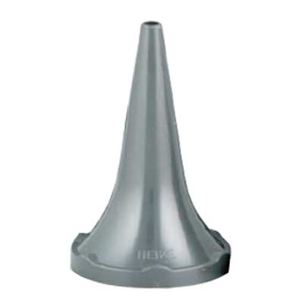 HEINE Unispec Disposable Ear Specula 2.5mm (Infants) Grey. Box of 50