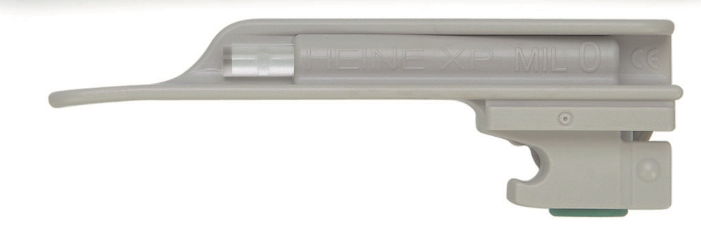 HEINE XP Disposable Laryngoscope Blade Miller No.0. Box of 25