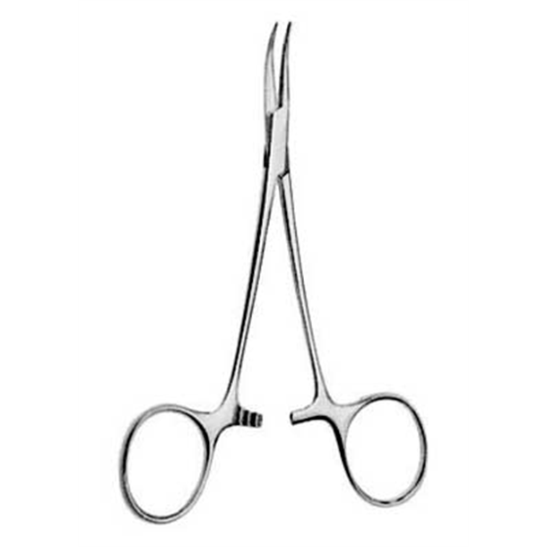 Halstead Mosquito Forceps Curved 12cm