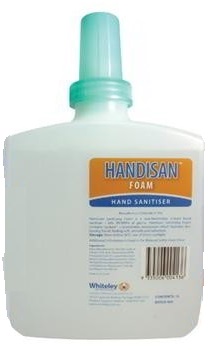 Handisan Foam Hand Sanitiser 1L Pod for Wall Dispensers