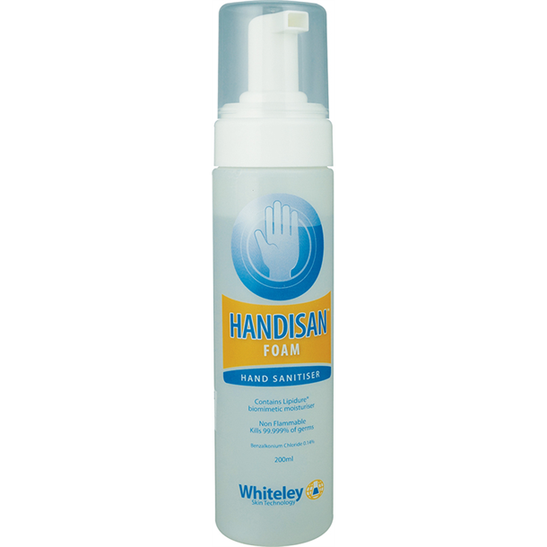 Handisan Foam Hand Sanitiser 200ml