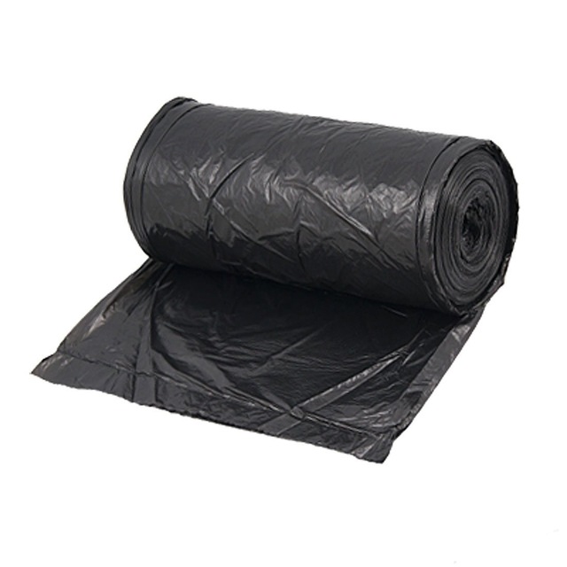 Heavy Duty Black Garbage Bag 80L 810 x 960mm. 250 Bags per Pack