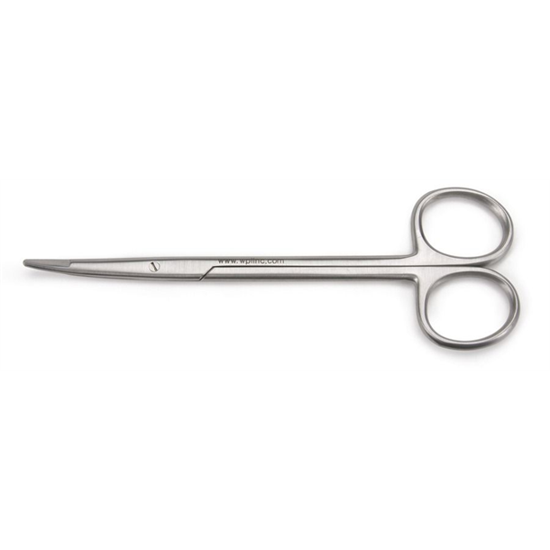 Hebu Kilner Plastic Surgery Scissors Curved 13cm