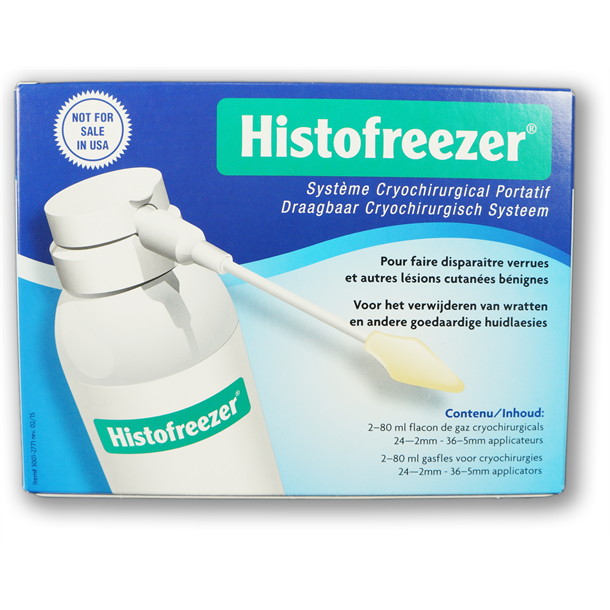 Histofreezer Portable Cryosurgical System 170ml -  Aerosol Can