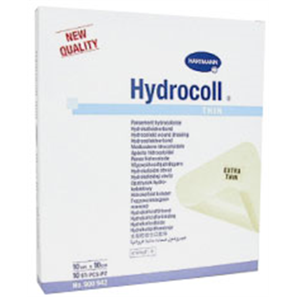 Hydrocoll Thin 10cm x 10cm Box of 10