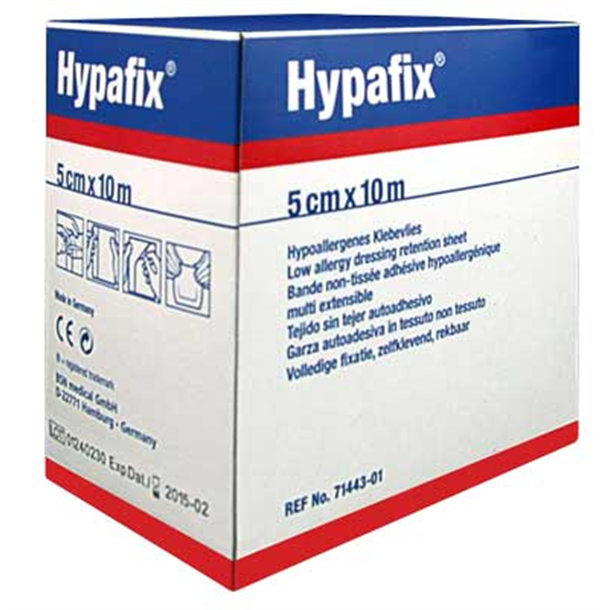 Hypafix Dressing Roll Retention Tape 5cm x 10m
