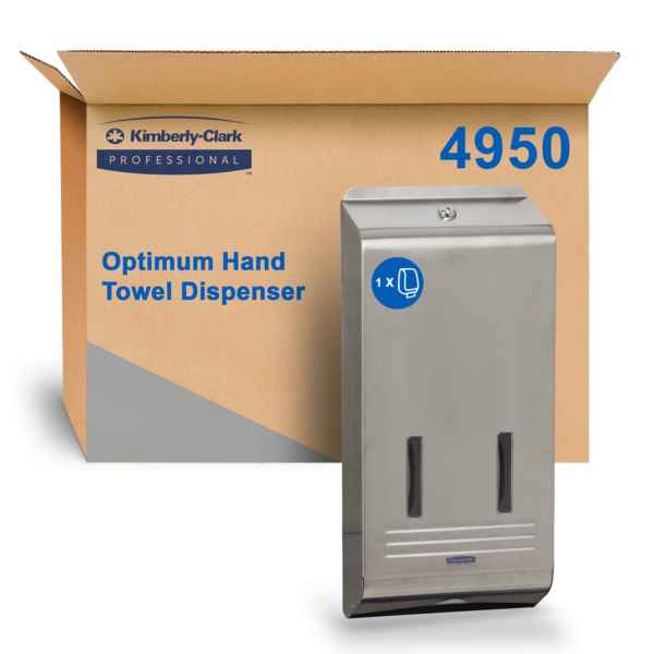 INTERLEAVED/OPTIMUM TOWEL DISPENSER