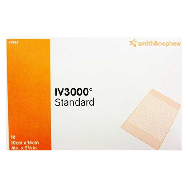 IV3000 Orange Handle Application 10cm x 14cm Box of 10