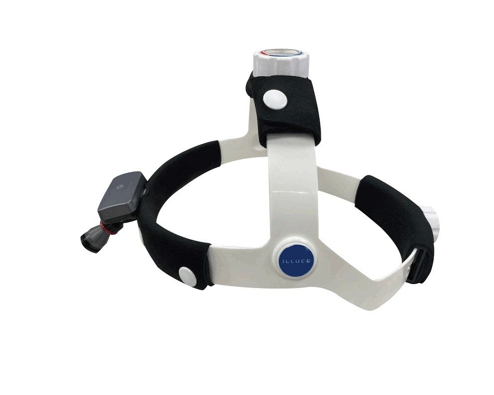 Illuco Headband with Fittings for Wireless LED Headlight IHL-2000