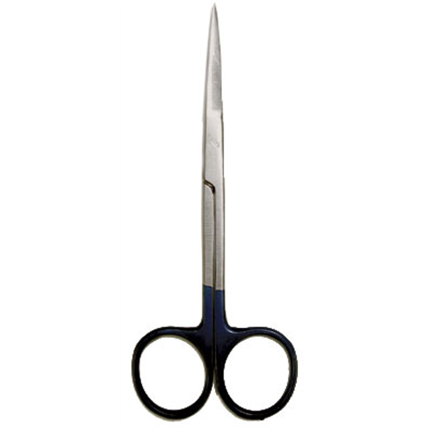 Iris Scissors 11.5cm, Sterile, Straight. Single