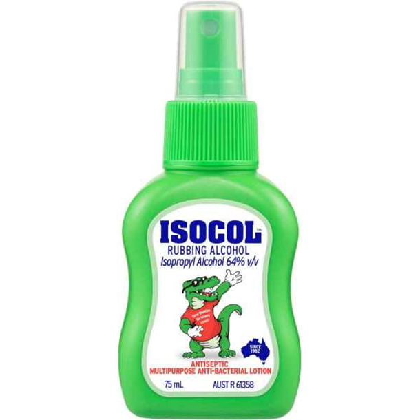 Isocol Antiseptic Spray 75ml
