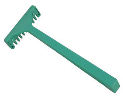 Kai Single Sided Medical Prep Razor Green. Box of 100