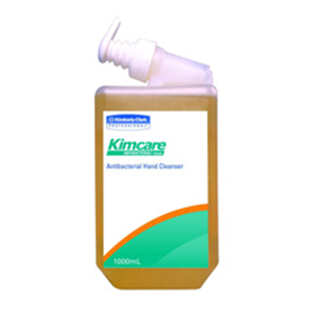 Kleenex Antibacterial Hand Cleanser 1L. Carton of 6