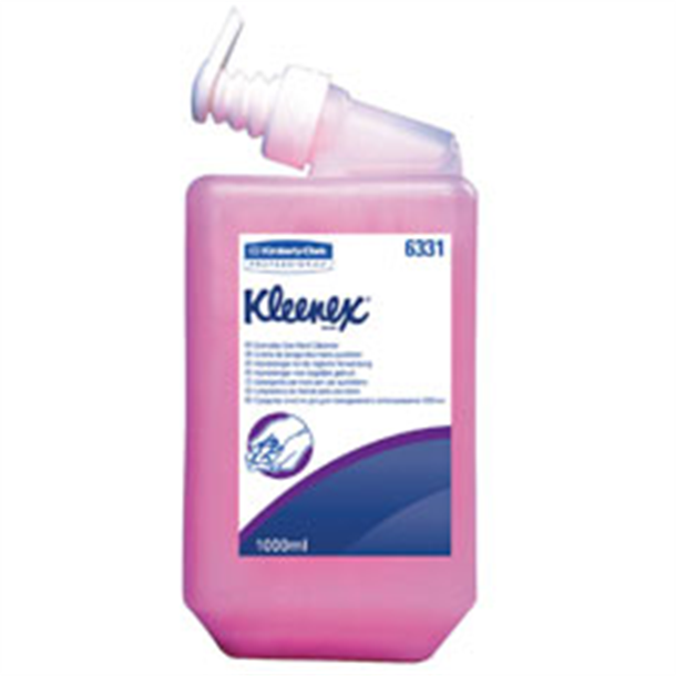 Kleenex Everyday Use Hand Cleanser 6 X 1000ML  