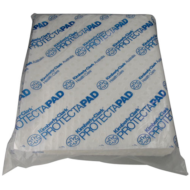 Kleenex Protectapad 4ply 28.5cm x 21.5cm. Carton of 800