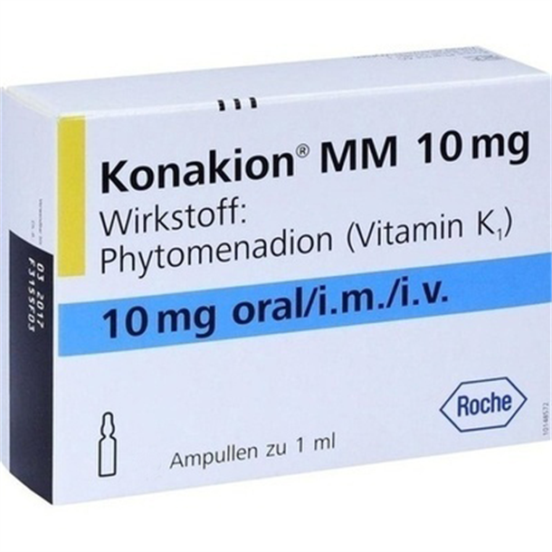Konakion Vitamin K 10mg 5 x 1ml
