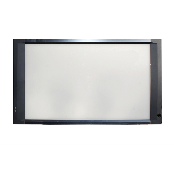 LED Slim Line X-ray Viewer 2 Bay 95cmL x 55cmH x 2.4cmW. Suitable for Wall Mounting
