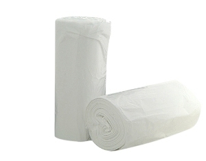 Large Kitchen Tidy/Garbage Bag 36L 580 x 660mm. 1000 White Bags/ Pack