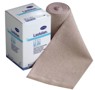 Lastolan Compression Short Stretch Bandage 10cm x 5m Single
