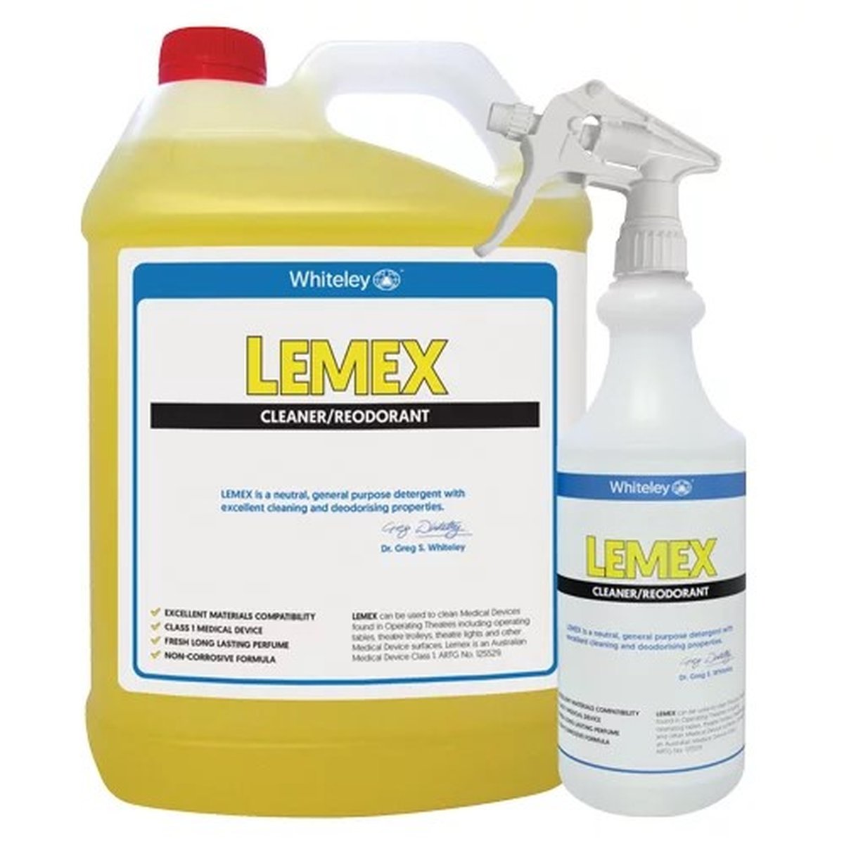 Lemex Neutral Detergent 5 Litre Bottle