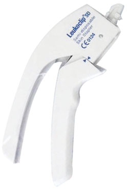 Leukoclip SD Semi-Disposable Skin Stapler (no staples included).