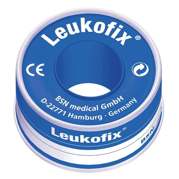 Leukofix Hospital Pack 1.25cm x 9.2m. Pack of 24