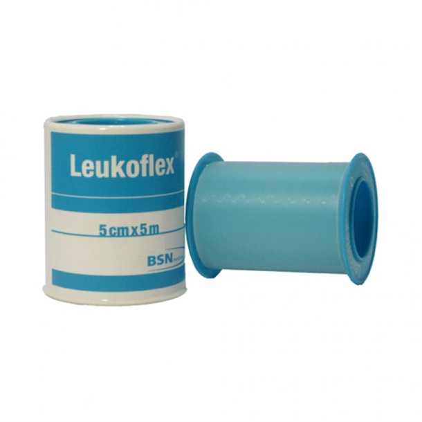 Leukoflex 5cm x 5m Roll