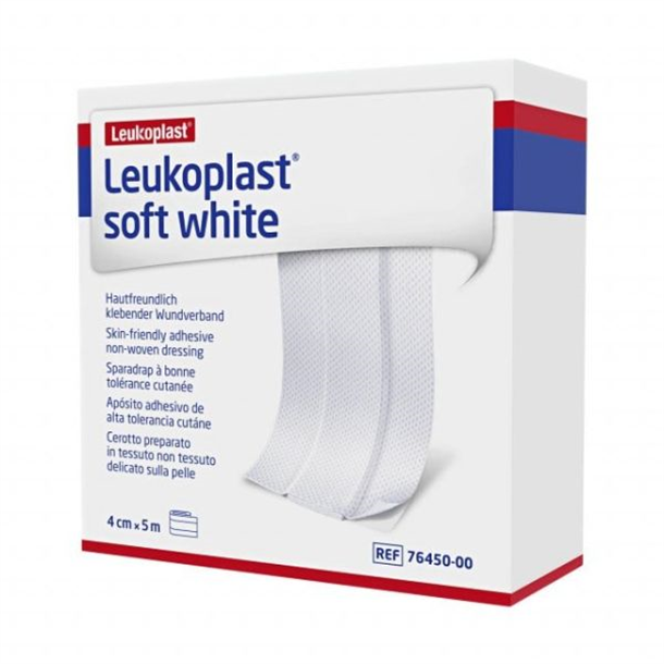 Leukoplast Soft White 4cm x 5m