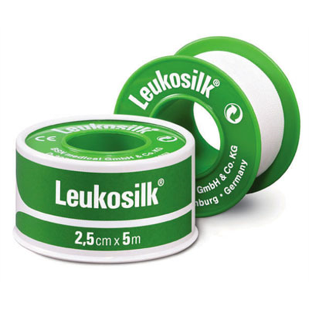 Leukosilk Tape 5cm x 5m Single Roll