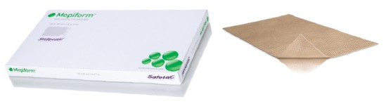 MEPIFORM SELF-ADHESIVE SILICONE