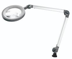 MLD LED Magnifier W-Bench Clamp
