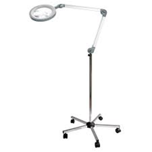 MLD LED Magnifier W-Stainless