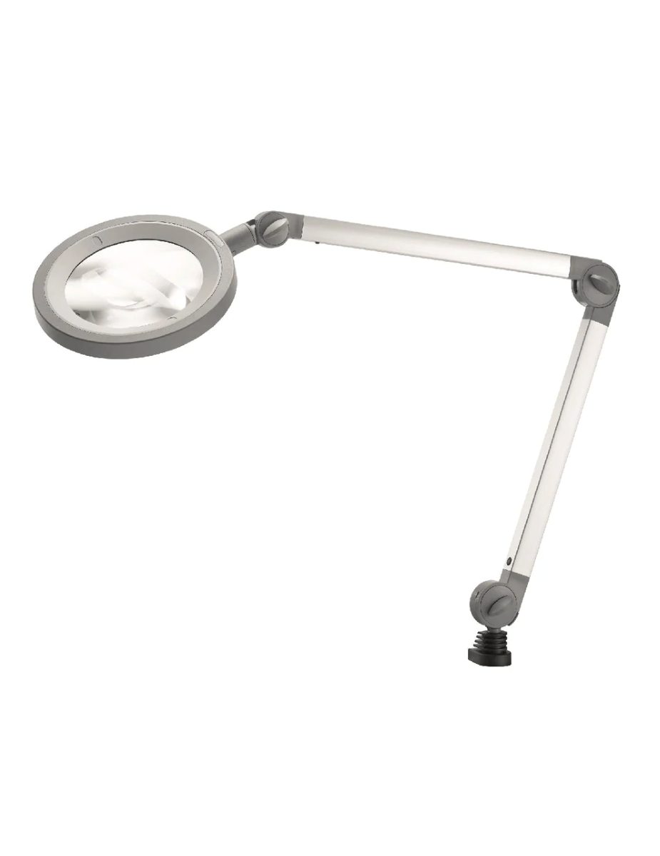 MLD MaggyLamp LED Magnifier with Bench Clamp