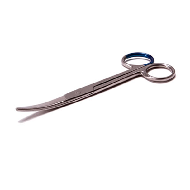 Mayo Sterile Surgical Scissor 14.5cm Curved. Pack of 30