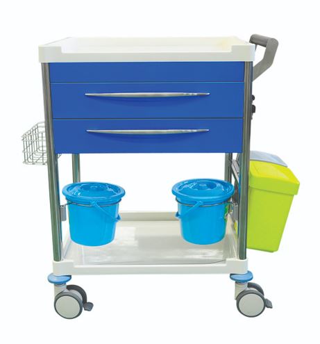 Medical Dressing Change Trolley