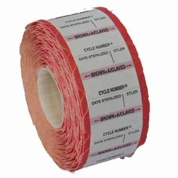 Meditrax Label for Meditrax Gun - Cerise. Roll of 700