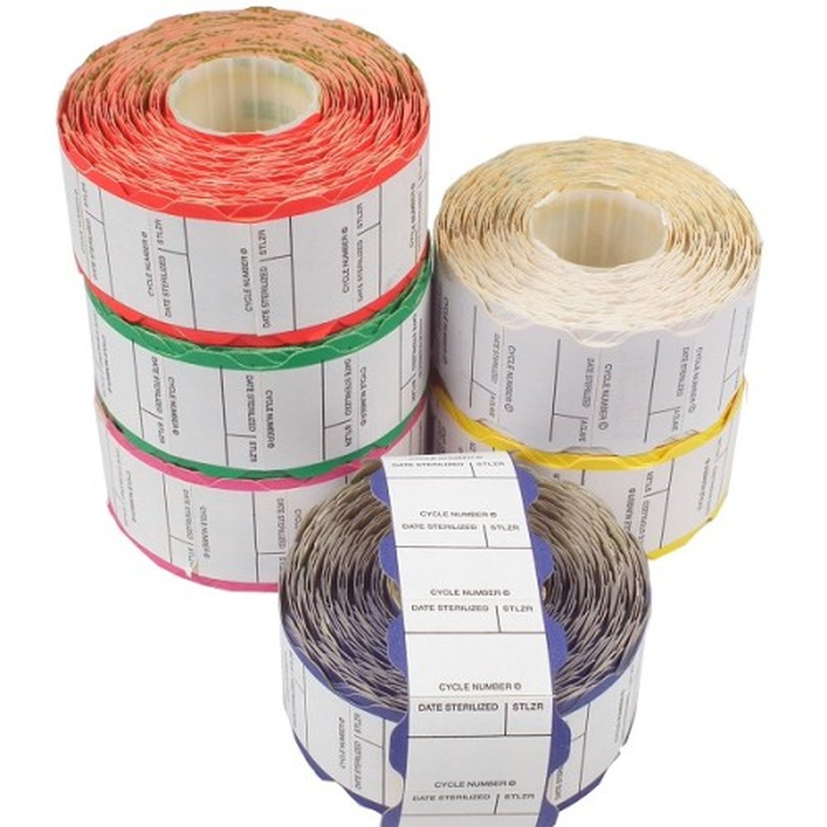 Meditrax Label for Meditrax Gun - White. Roll of 700