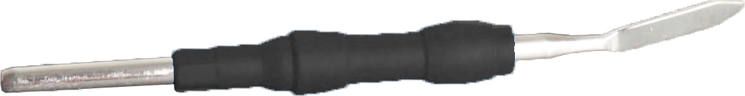  Medsure Electrosurgical Diathermy Electrode Tips- Blunt. Suits Hyfrecator/ Bovie Units. Box of 100