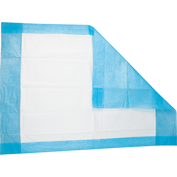  Medsure Half-sized Underpad (Bluey) 5ply 41.5cm x 29cm. Carton of 500
