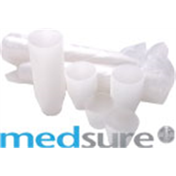  Medsure Medicine Cup Graduated Disposable 30ml. Pack of 100