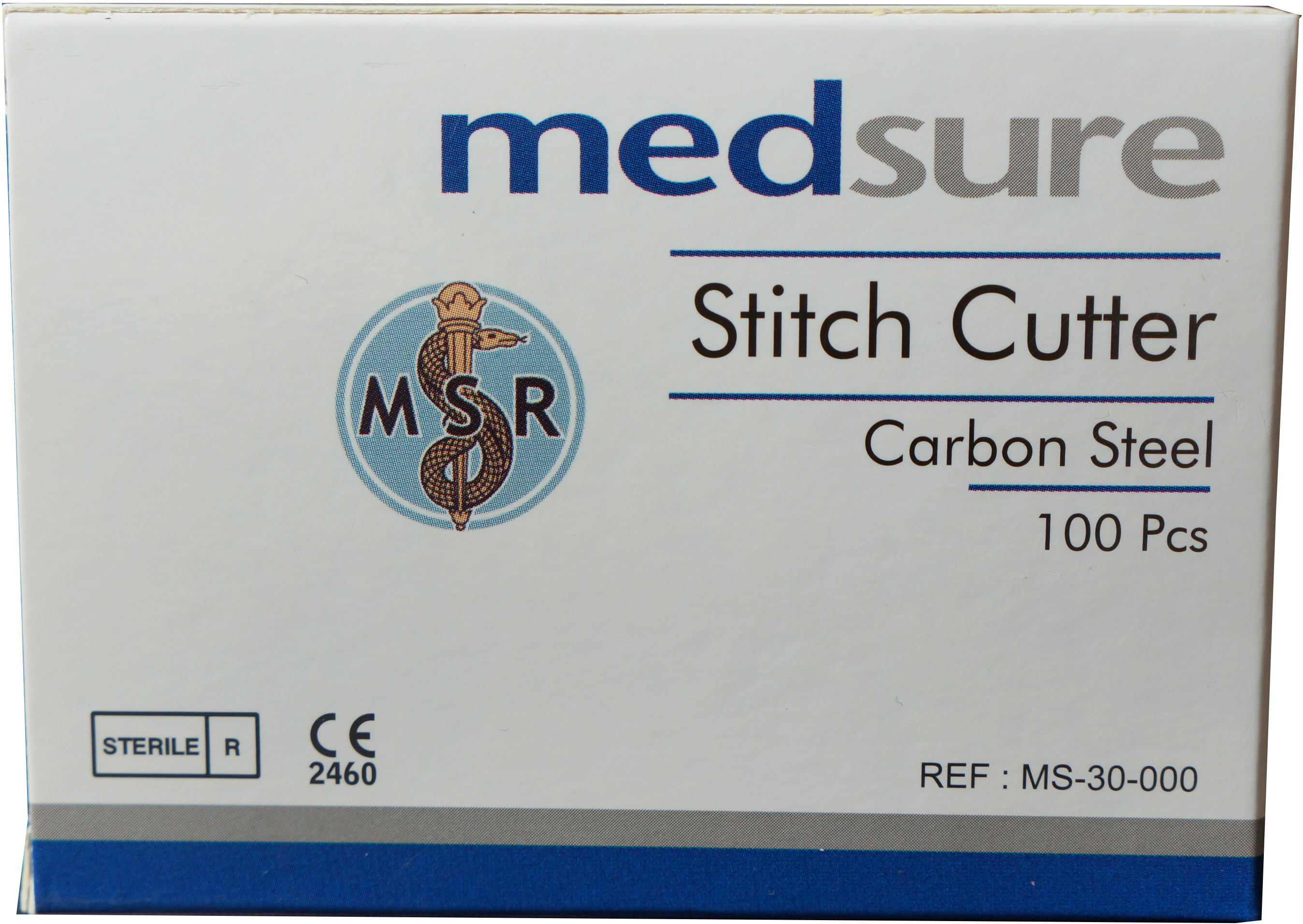 Medsure Stitch Cutter Blades Sterile Box of 100